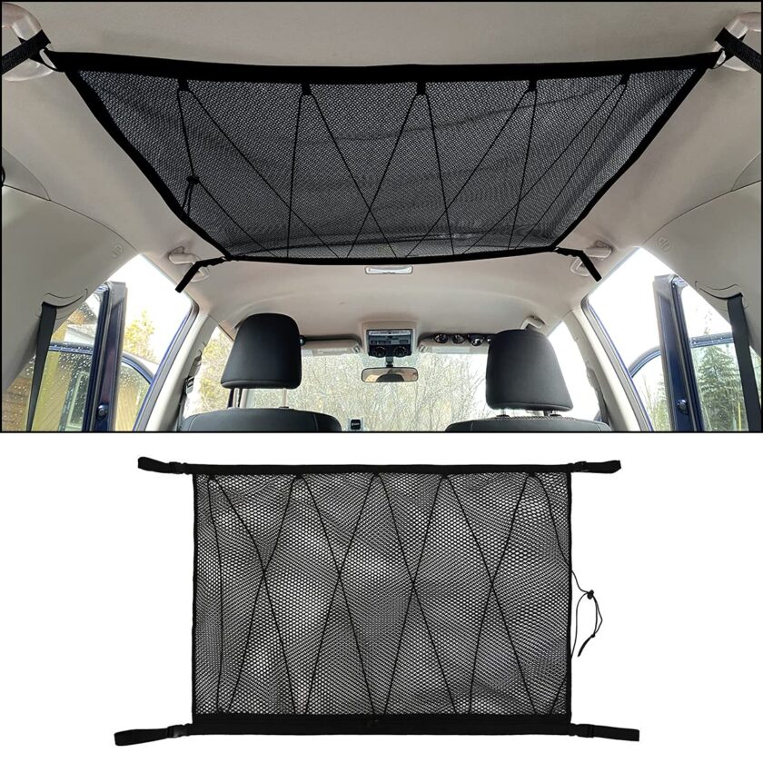 GZSH Car SUV Roof Ceiling Cargo Overhead Storage