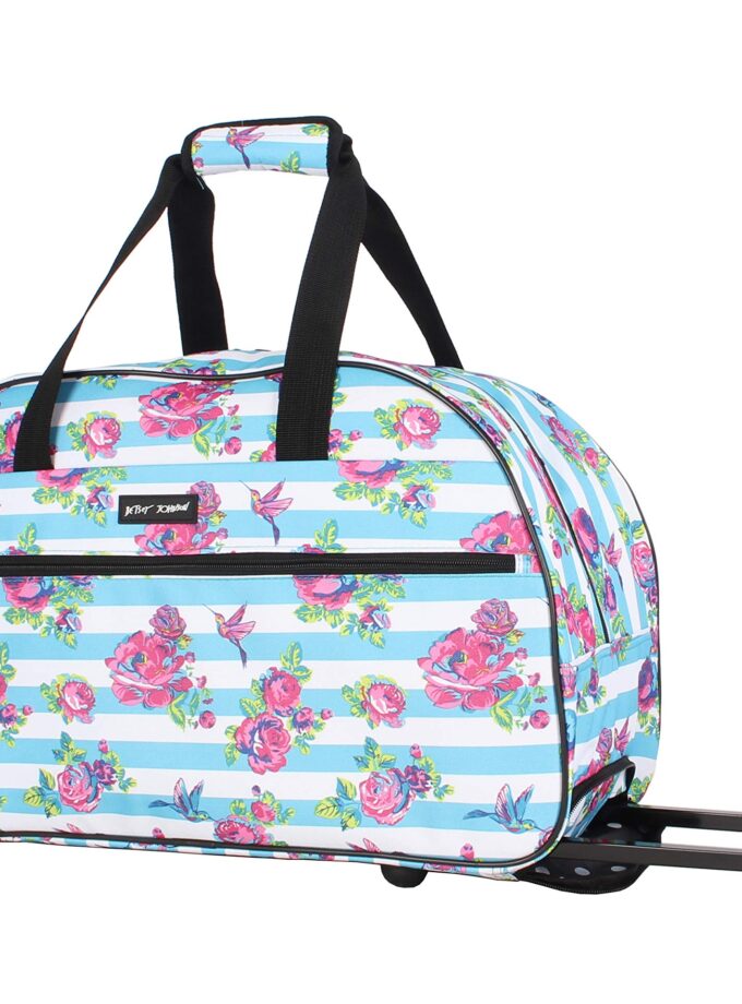 Betsey Johnson Designer Carry On Luggage Collection