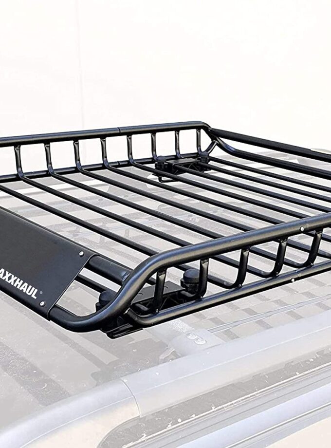 Cargo Roof Rack Steel Basket 150 lb. Capacity