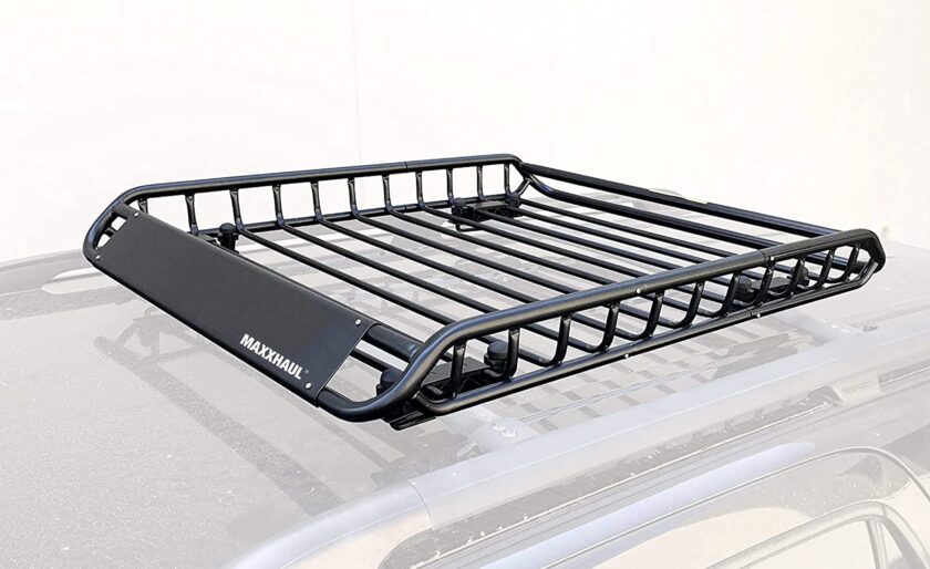 Cargo Roof Rack Steel Basket 150 lb. Capacity