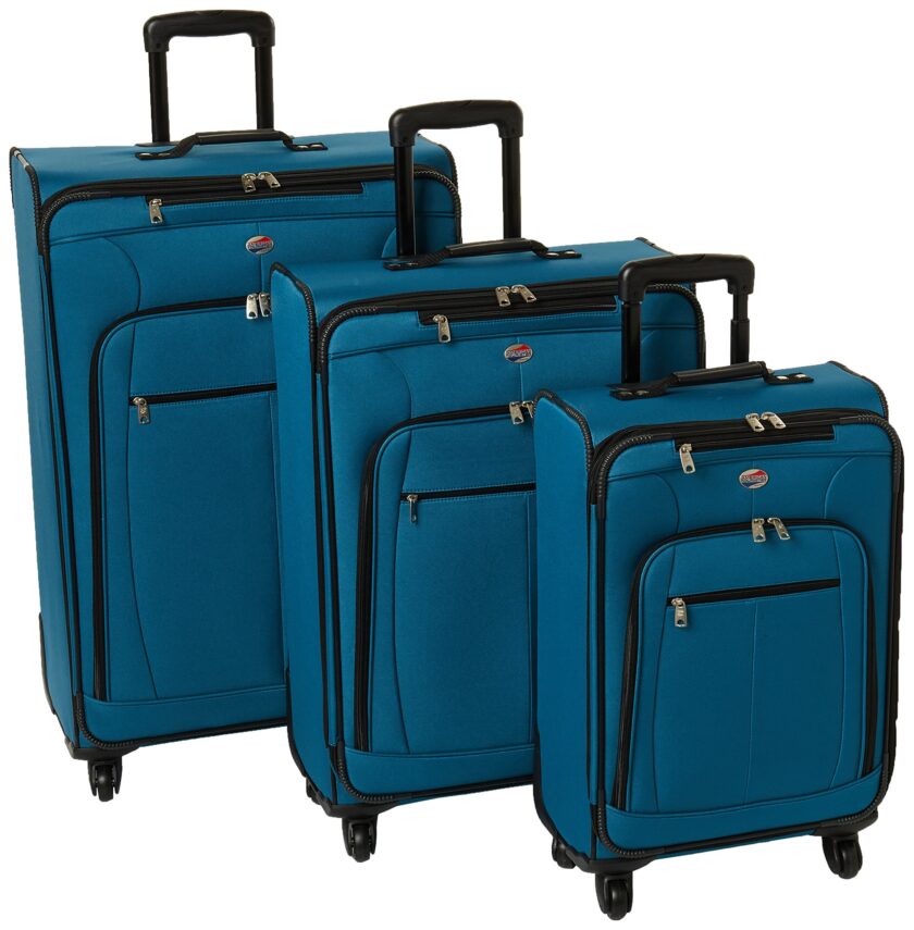 American Tourister AT Pops Plus Softside 3-Piece