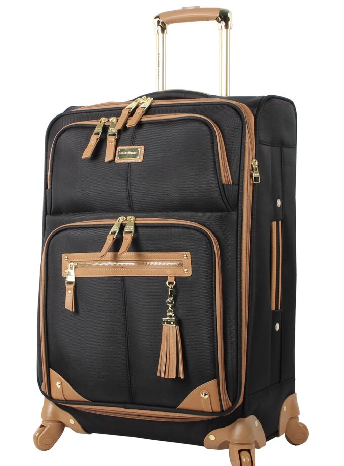 Lightweight Expandable Softside Suitcase Steve Madden