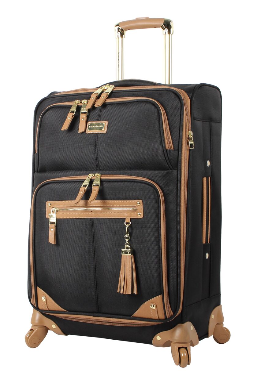 Lightweight Expandable Softside Suitcase Steve Madden