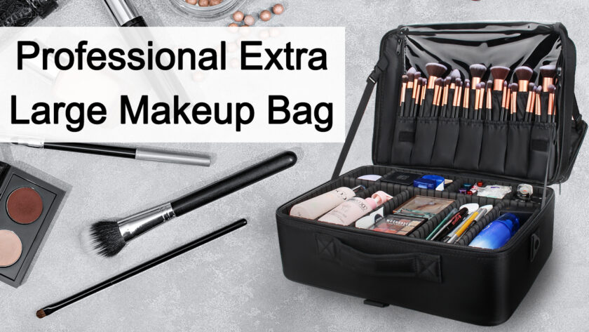 Relavel Extra Large Makeup Case