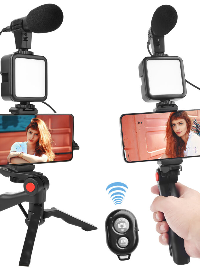 Elevate Your YouTube Vlogging with the Smartphone Vlogging Kit Set