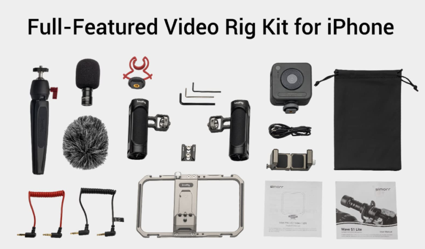 Universal Video Kit for iPhone: Elevate Your Vlogging and Streaming Game on YouTube and Twitch - Image 3