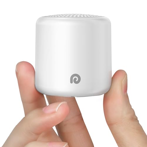 Dreamegg Pocket Sleep 1 compact white noise machine, showing its egg-sized design and portable features.