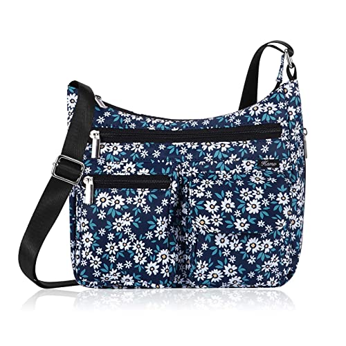 Kamo Lightweight Crossbody Bag for Women with Multiple Pockets and Adjustable Strap – Stylish and Functional Travel and Everyday Purse