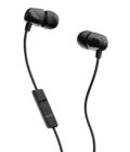 Skullcandy Jib In-Ear Earbuds in black, featuring a built-in microphone and noise isolation for an exceptional listening experience