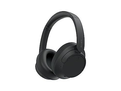 Sony WH-CH720NB Noise Cancelling Wireless Headphones in Black with Up to 35 Hours Battery Life and Built-in Microphone