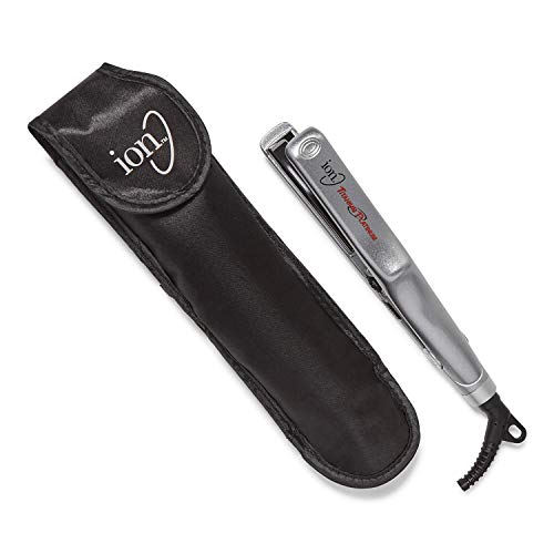 Ion Titanium Ceramic Travel Gator Iron in a stylish design, perfect for effortless travel and versatile hair styling