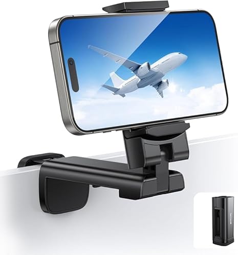 Generic 360 Travel Phone Holder: A versatile and portable mount for hands-free phone use during travel and workouts